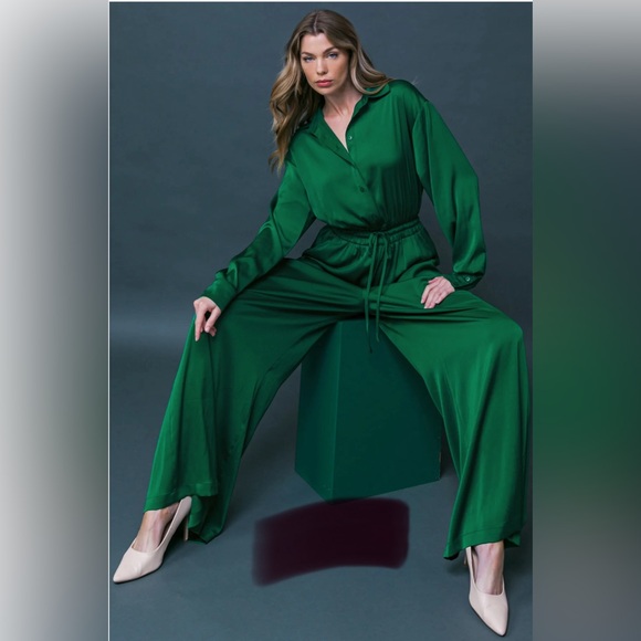 FLYING TOMATO SHE'S IRRESISTIBLE WOVEN JUMPSUIT. NWOT. RETAIL 70 - Picture 12 of 14